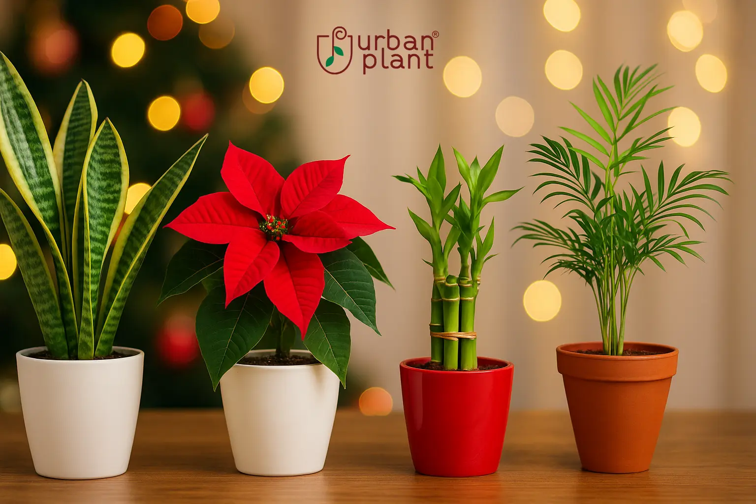 10 Perfect Plants Gift To Brighten Up Your Christmas And New Year In India